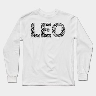 LEO NAME Long Sleeve T-Shirt